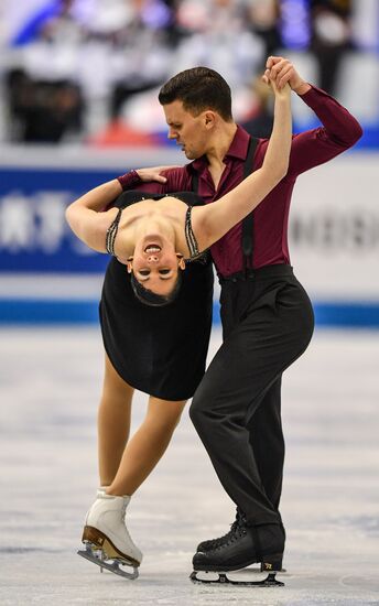 Japan Figure Skating Team Worlds Ice Dance