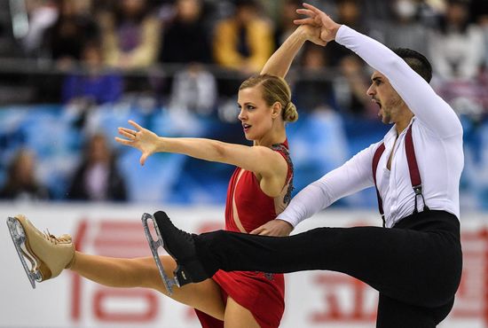 Japan Figure Skating Team Worlds Ice Dance