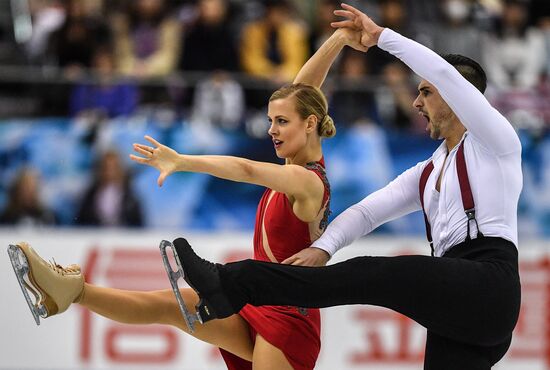 Japan Figure Skating Team Worlds Ice Dance