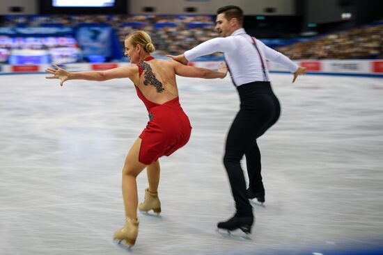 Japan Figure Skating Team Worlds Ice Dance