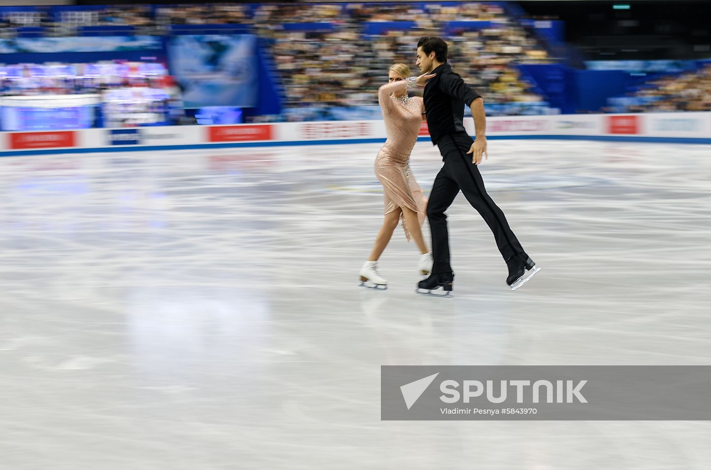 Japan Figure Skating Team Worlds Ice Dance