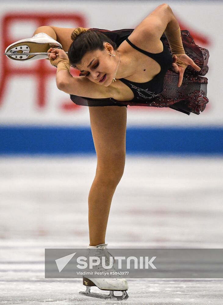 Japan Figure Skating Team Worlds Ladies