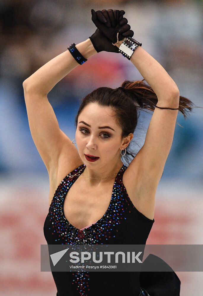 Japan Figure Skating Team Worlds Ladies