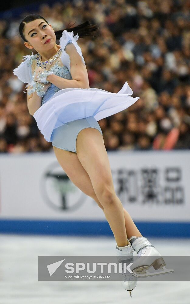 Japan Figure Skating Team Worlds Ladies