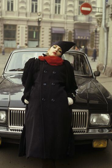 Valentin Yudashkin's models