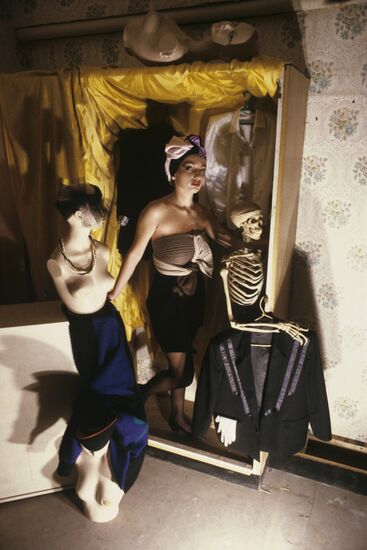 Valentin Yudashkin's models