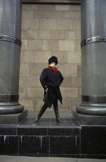 Valentin Yudashkin's models