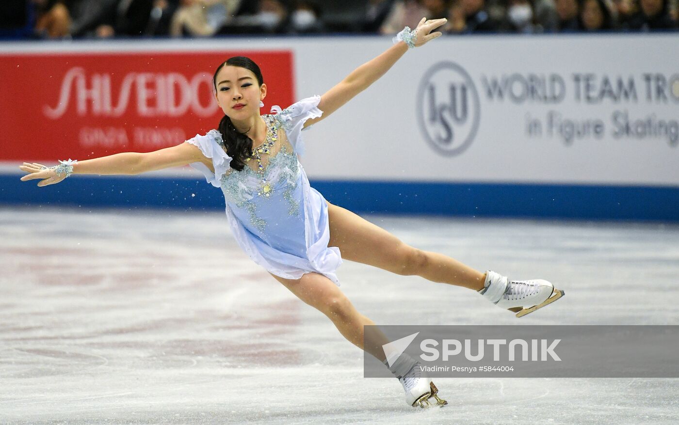 Japan Figure Skating Team Worlds Ladies