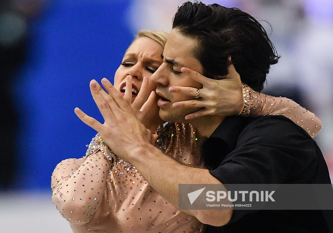 Japan Figure Skating Team Worlds Ice Dance