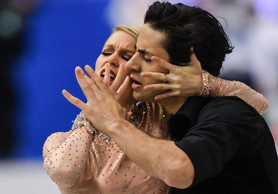 Japan Figure Skating Team Worlds Ice Dance