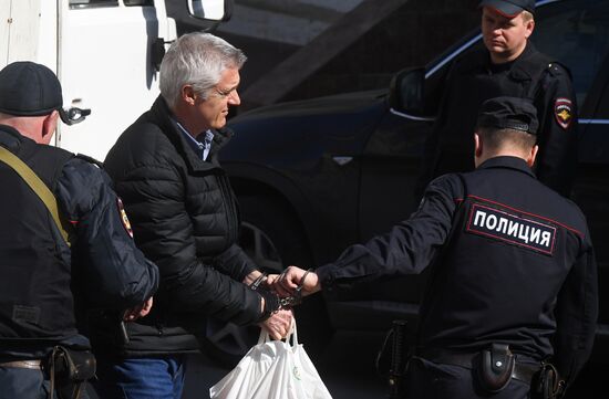 Russia Baring Vostok Embezzlment Court
