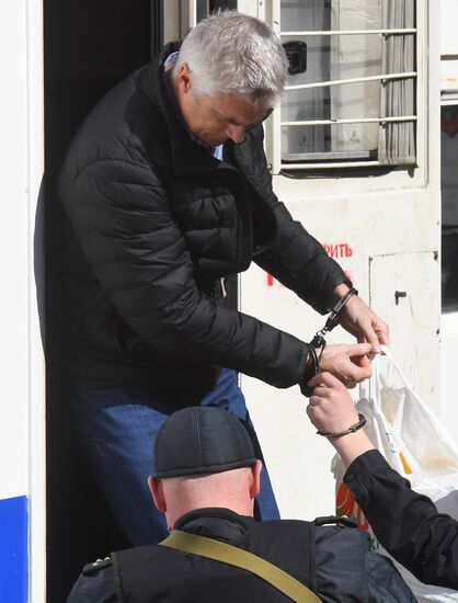 Russia Baring Vostok Embezzlment Court
