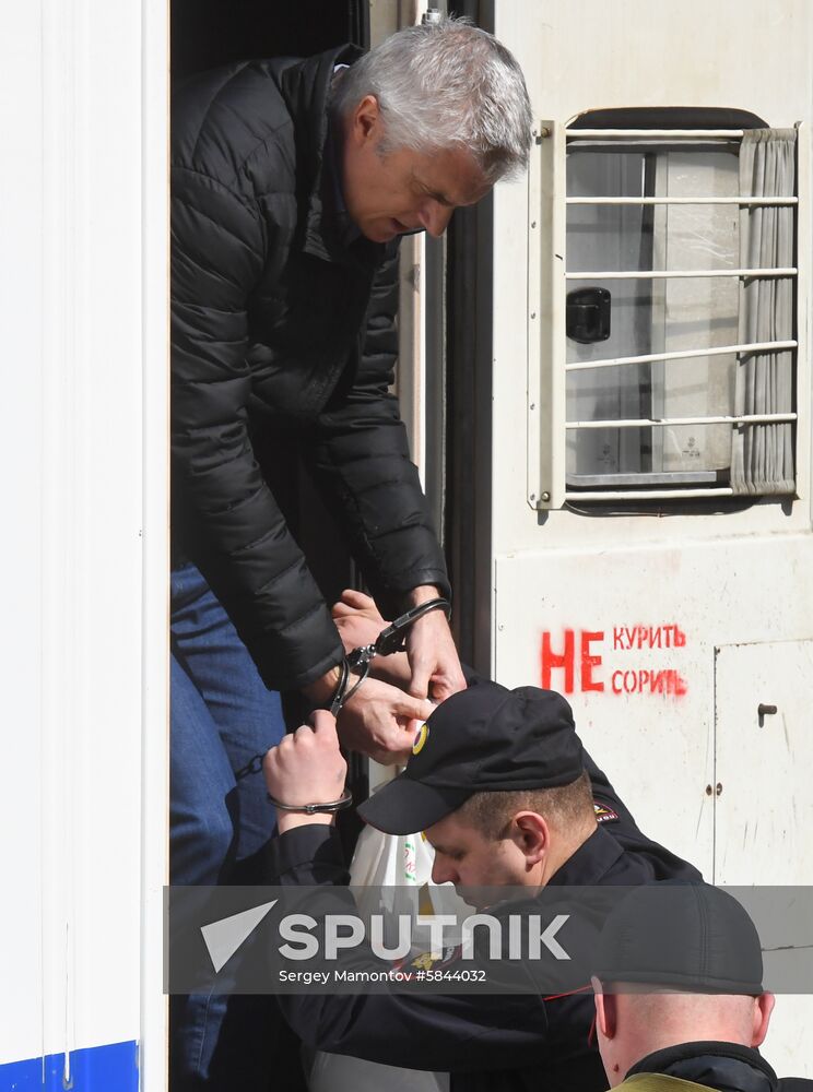 Russia Baring Vostok Embezzlment Court
