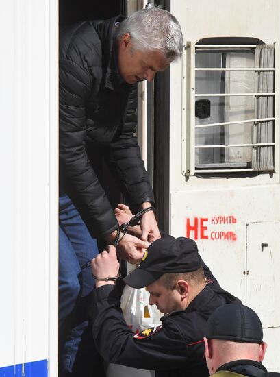 Russia Baring Vostok Embezzlment Court