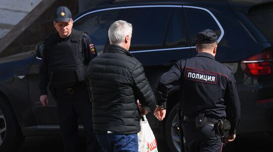 Russia Baring Vostok Embezzlment Court