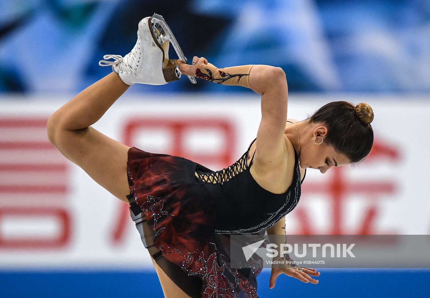 Japan Figure Skating Team Worlds Ladies