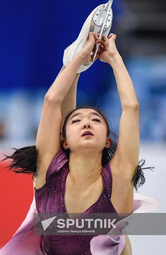 Japan Figure Skating Team Worlds Ladies