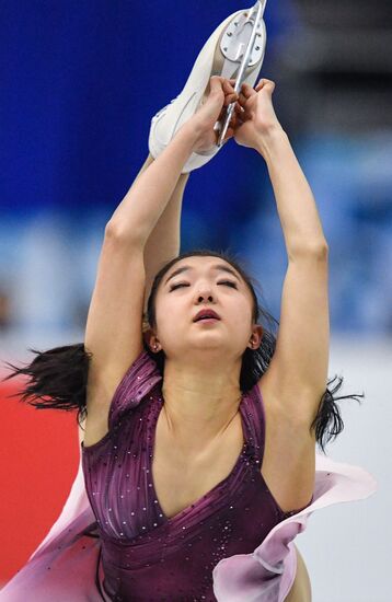 Japan Figure Skating Team Worlds Ladies