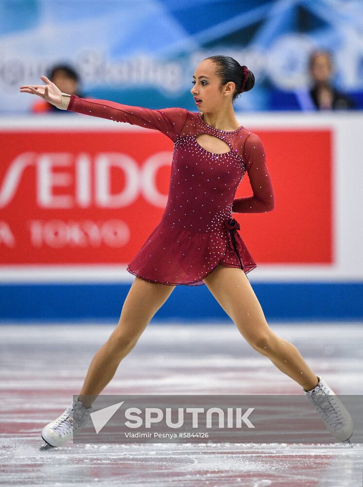 Japan Figure Skating Team Worlds Ladies