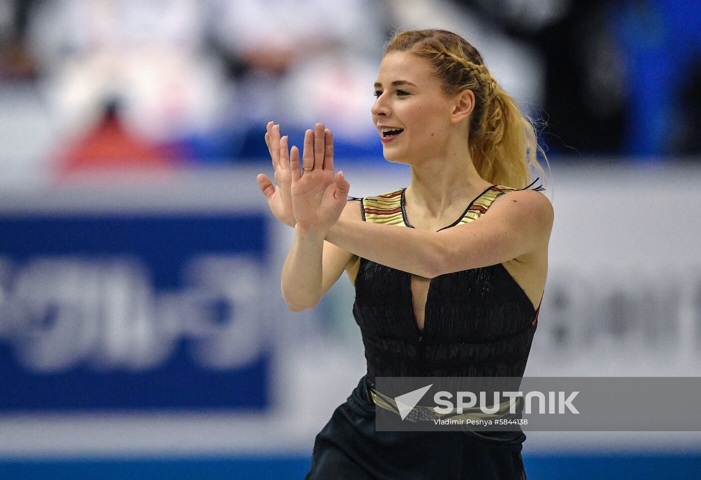 Japan Figure Skating Team Worlds Ladies