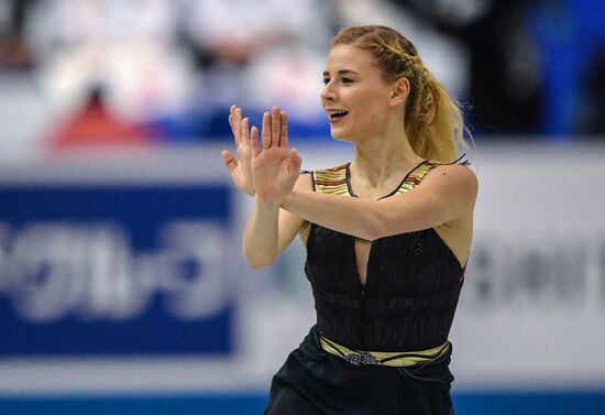 Japan Figure Skating Team Worlds Ladies