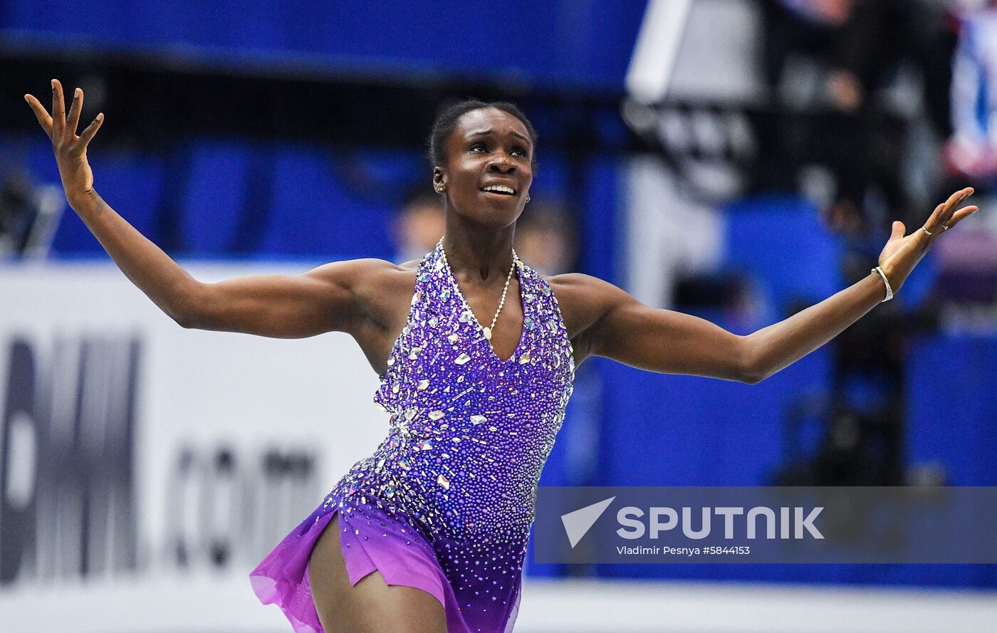 Japan Figure Skating Team Worlds Ladies