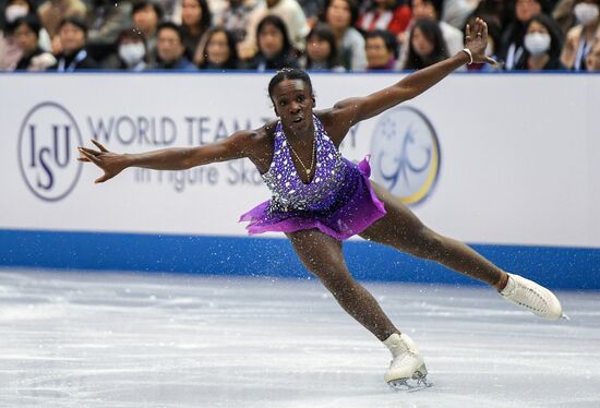 Japan Figure Skating Team Worlds Ladies