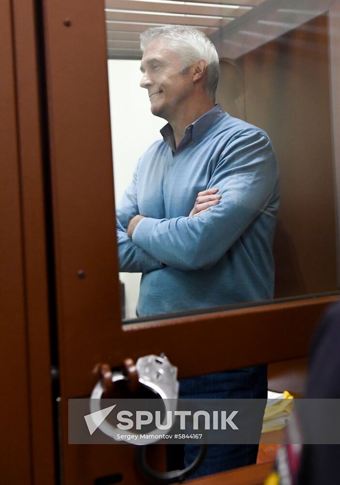 Russia Baring Vostok Embezzlment Court