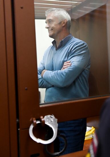 Russia Baring Vostok Embezzlment Court