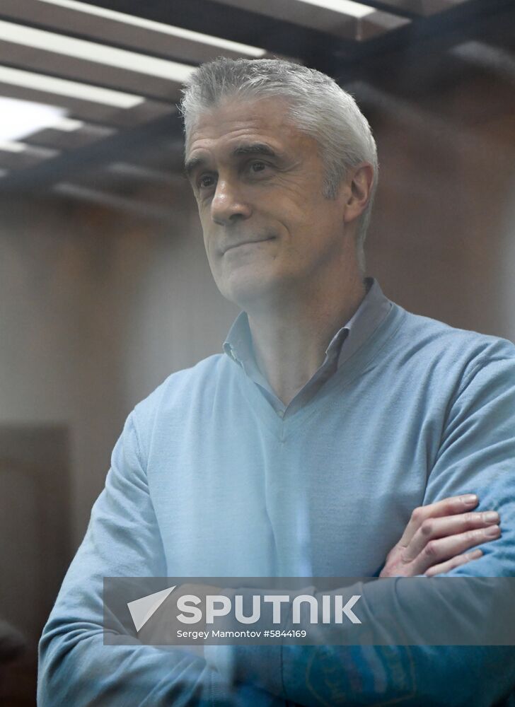 Russia Baring Vostok Embezzlment Court