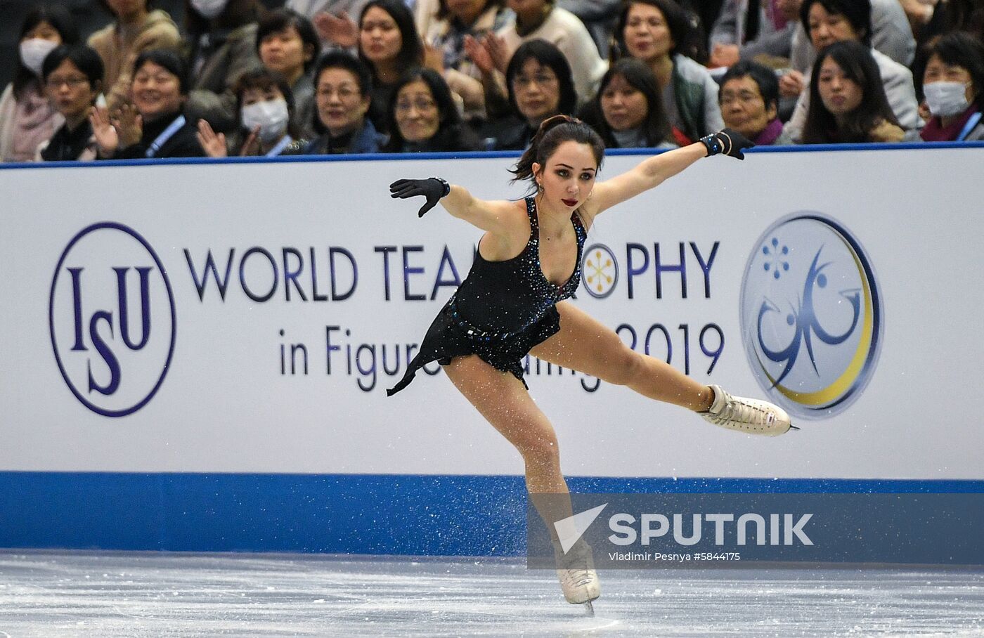 Japan Figure Skating Team Worlds Ladies