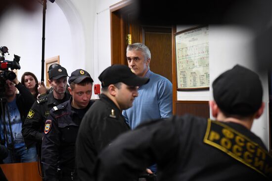 Russia Baring Vostok Embezzlment Court