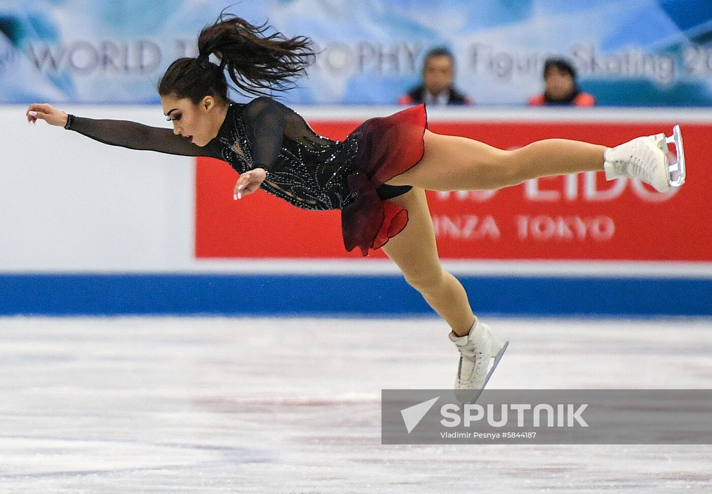 Japan Figure Skating Team Worlds Ladies