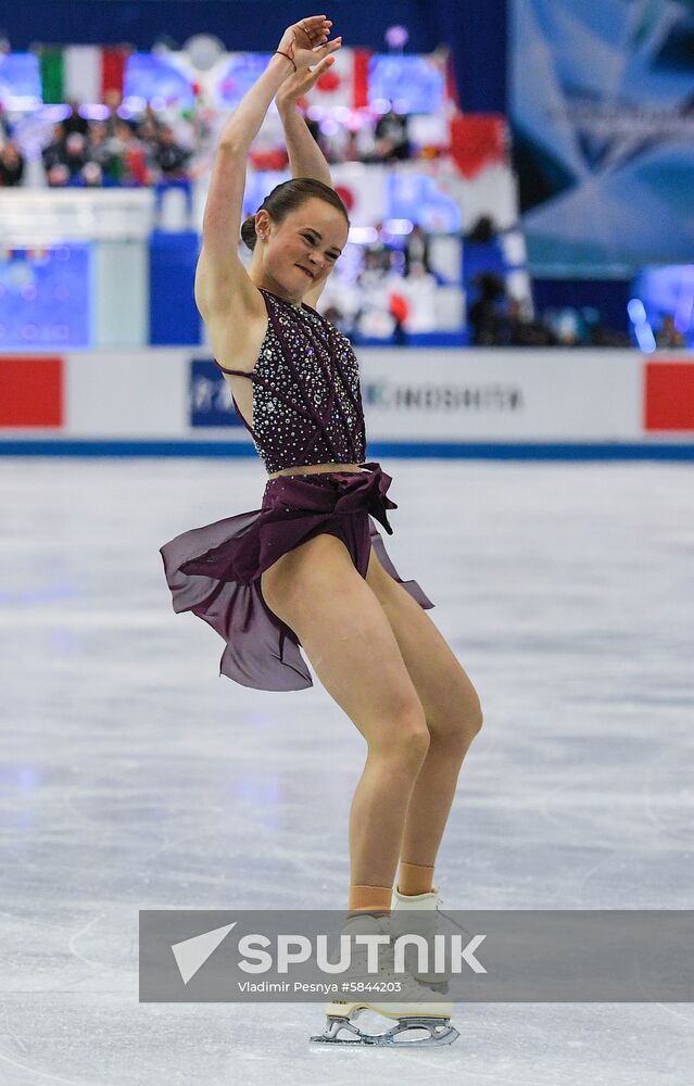 Japan Figure Skating Team Worlds Ladies