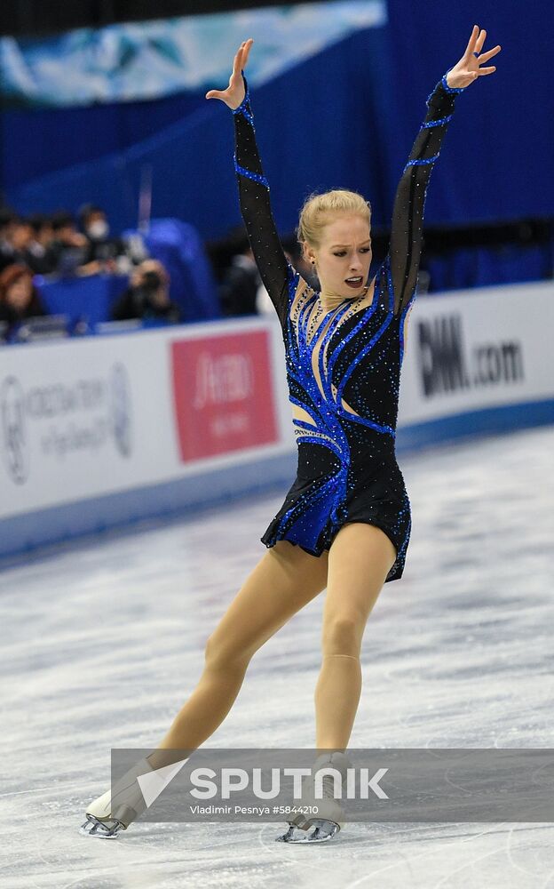 Japan Figure Skating Team Worlds Ladies