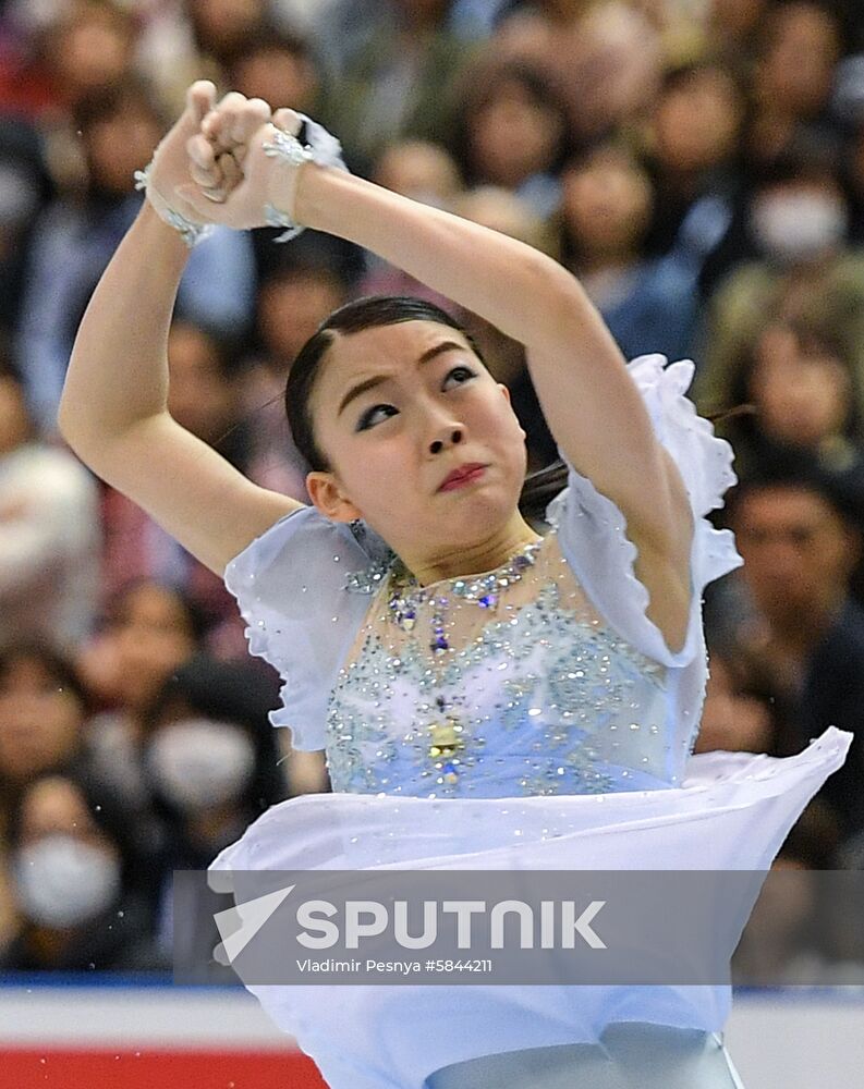 Japan Figure Skating Team Worlds Ladies