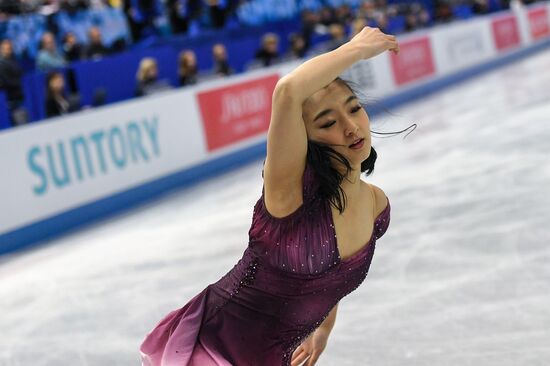 Japan Figure Skating Team Worlds Ladies