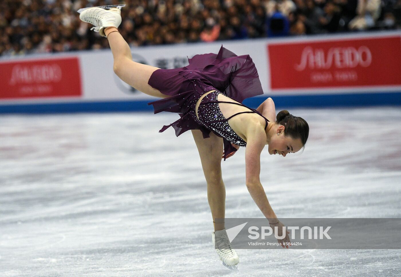 Japan Figure Skating Team Worlds Ladies