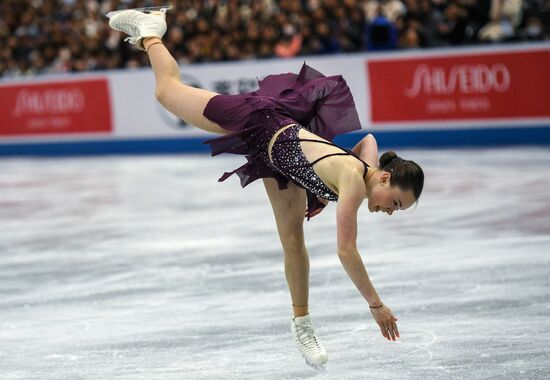 Japan Figure Skating Team Worlds Ladies