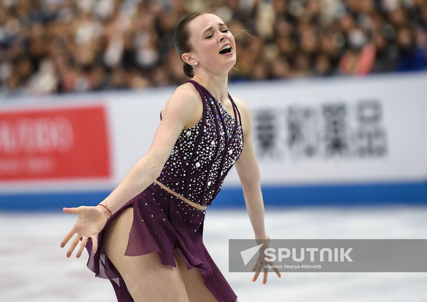 Japan Figure Skating Team Worlds Ladies