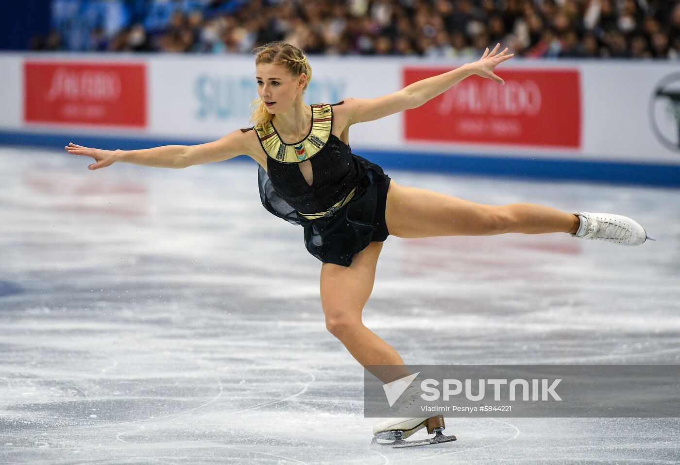 Japan Figure Skating Team Worlds Ladies