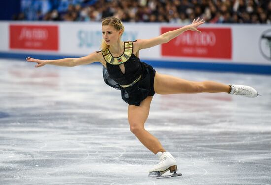 Japan Figure Skating Team Worlds Ladies