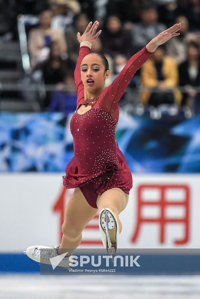 Japan Figure Skating Team Worlds Ladies