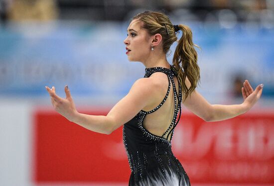 Japan Figure Skating Team Worlds Ladies