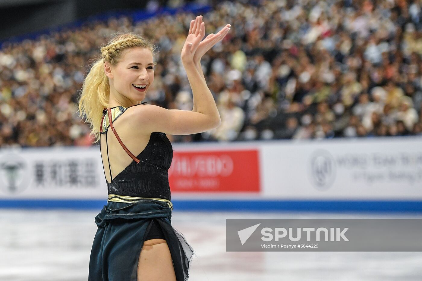 Japan Figure Skating Team Worlds Ladies