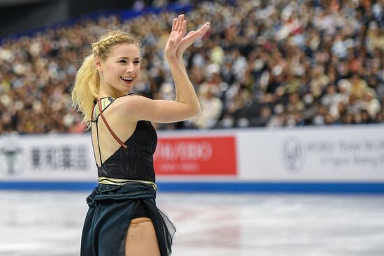 Japan Figure Skating Team Worlds Ladies