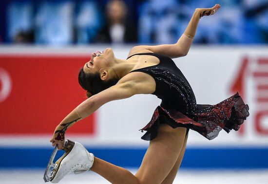 Japan Figure Skating Team Worlds Ladies