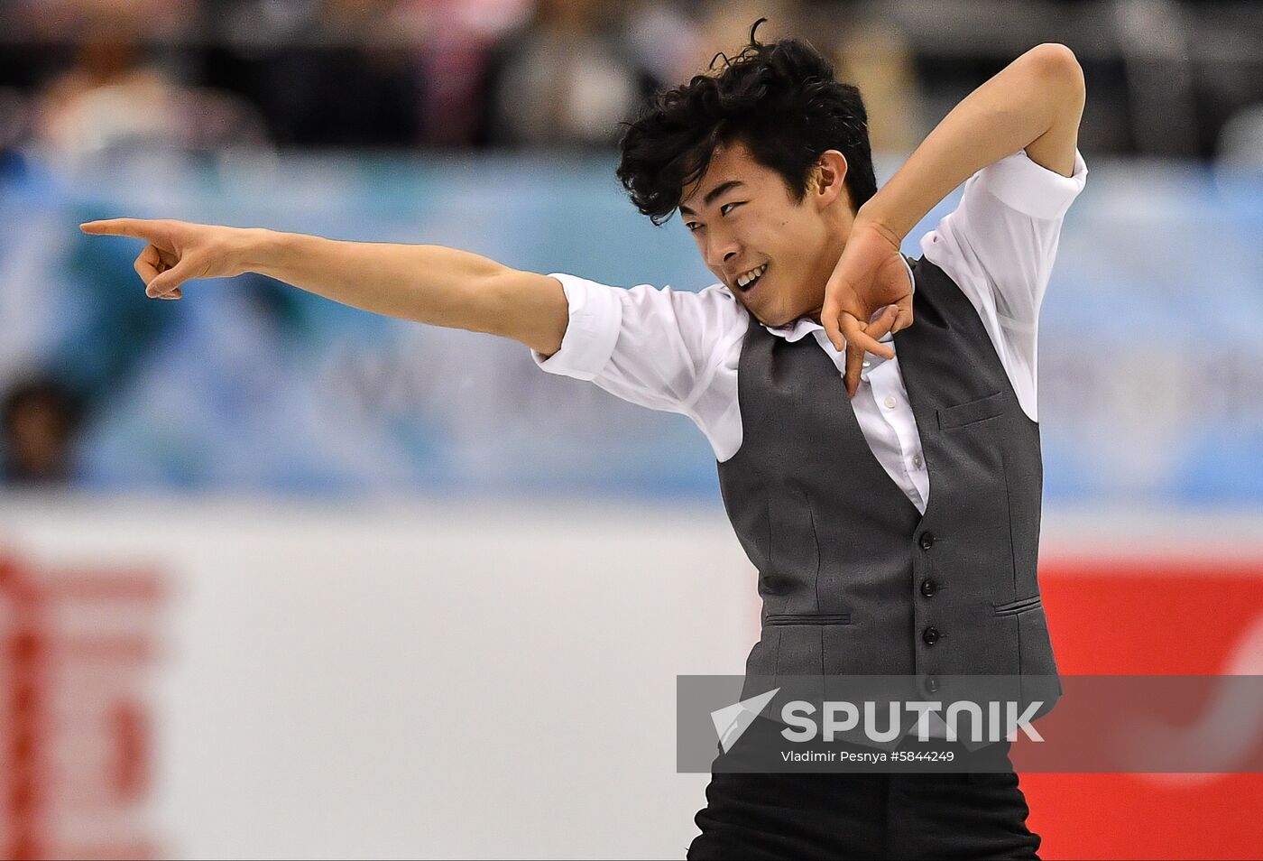 Japan Figure Skating Team Worlds Men