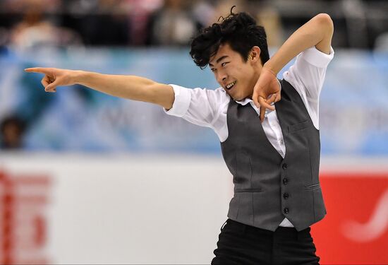 Japan Figure Skating Team Worlds Men
