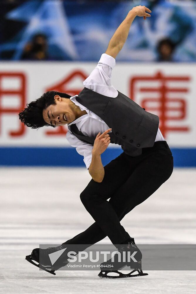 Japan Figure Skating Team Worlds Men